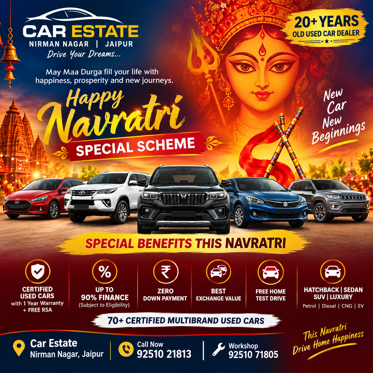 Navtari Dhamka