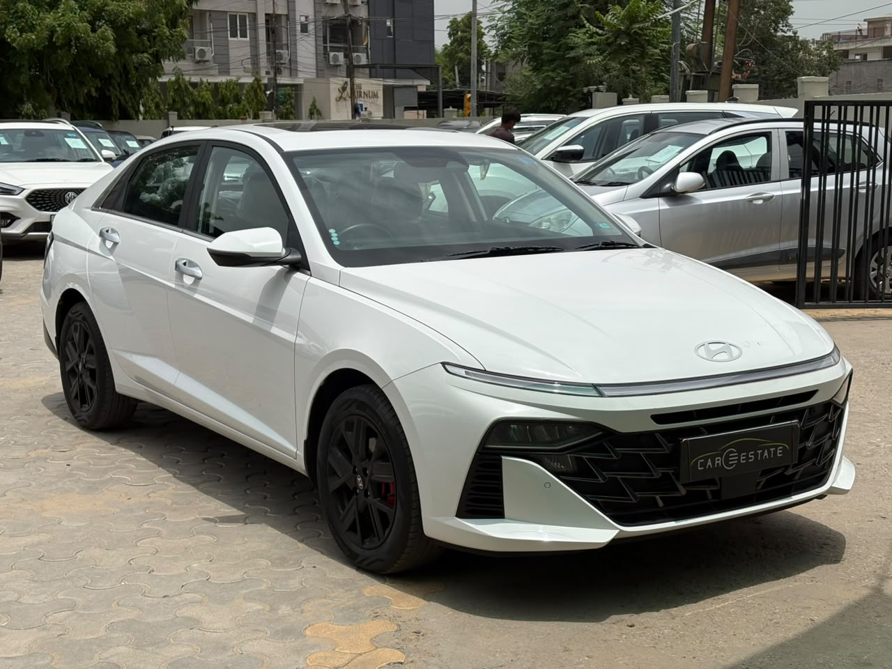Discover this stunning 2024 Hyundai Verna SX(O) 1.5 Turbo GD