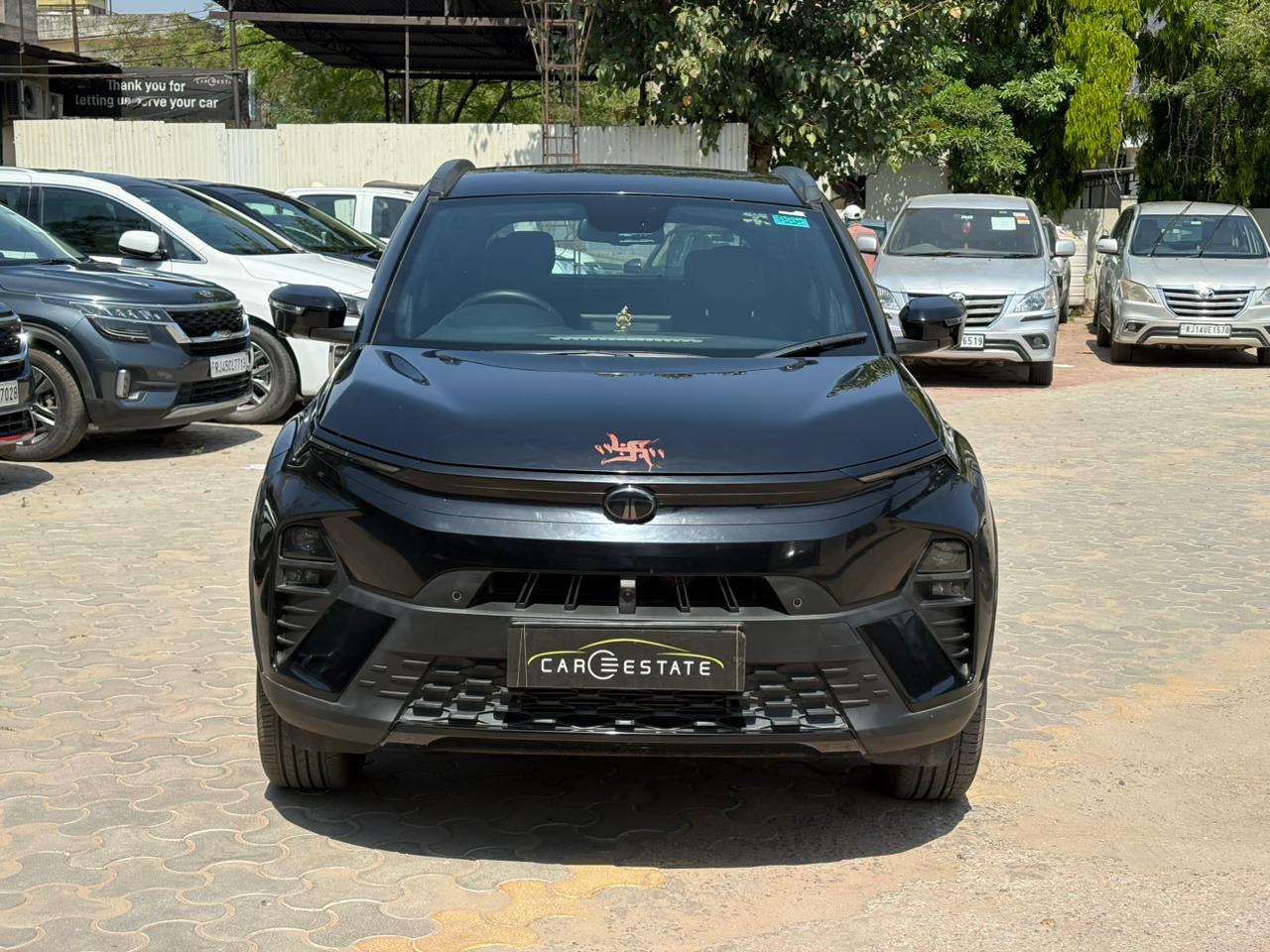 🖤 TATA NEXON FEARLESS+ S DARK EDITION — ALMOST NEW! SAVE ₹5