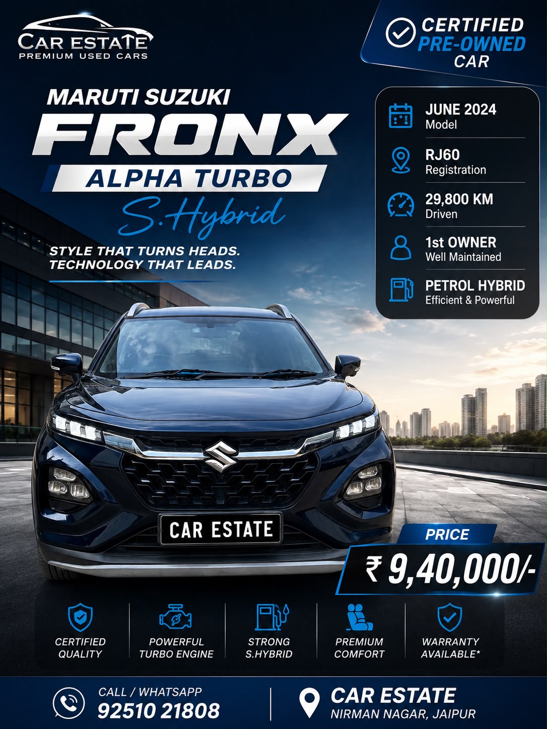 Discover the perfect blend of style and efficiency with this