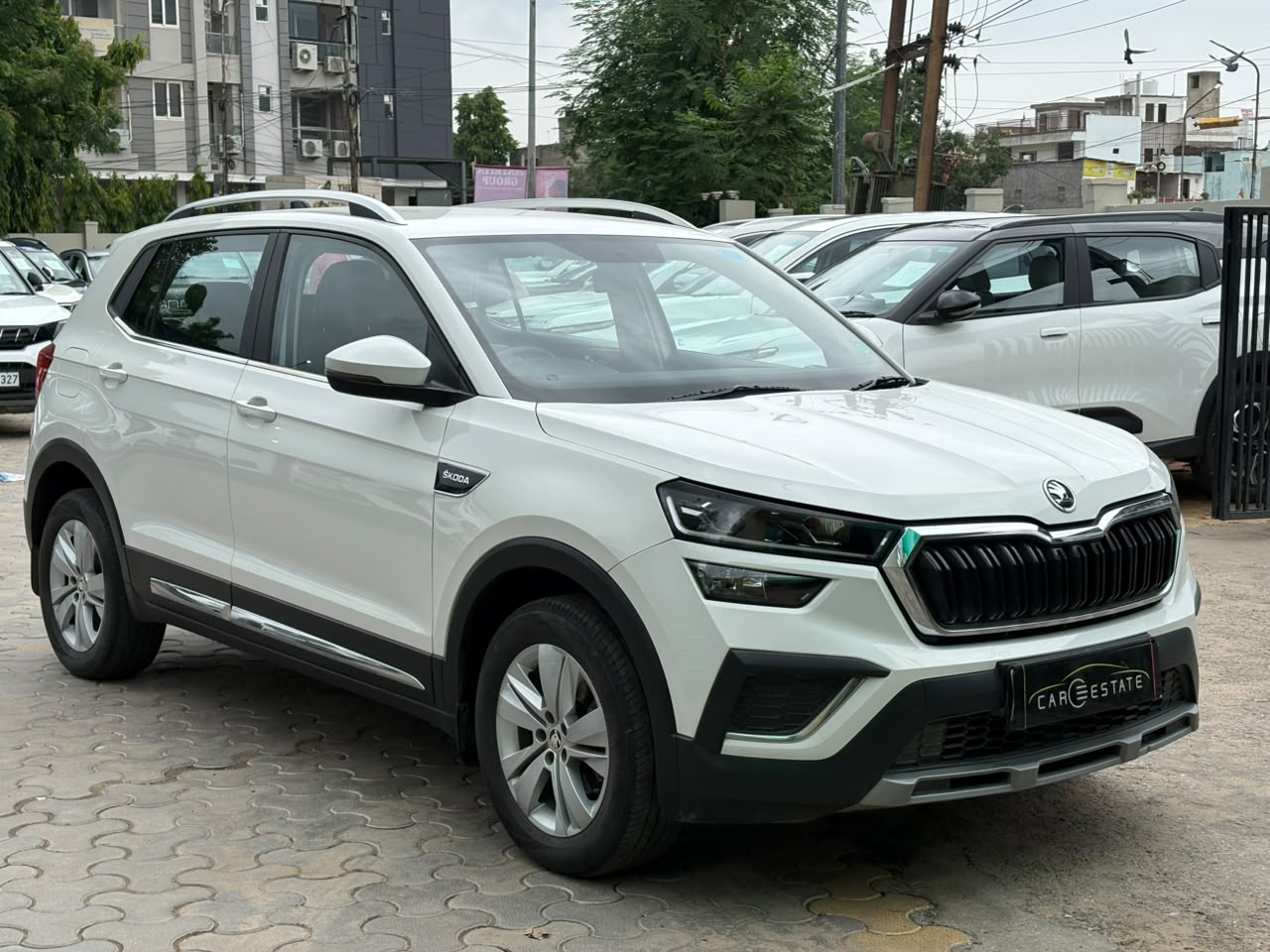 Discover exceptional value with this pristine Skoda Kushaq A