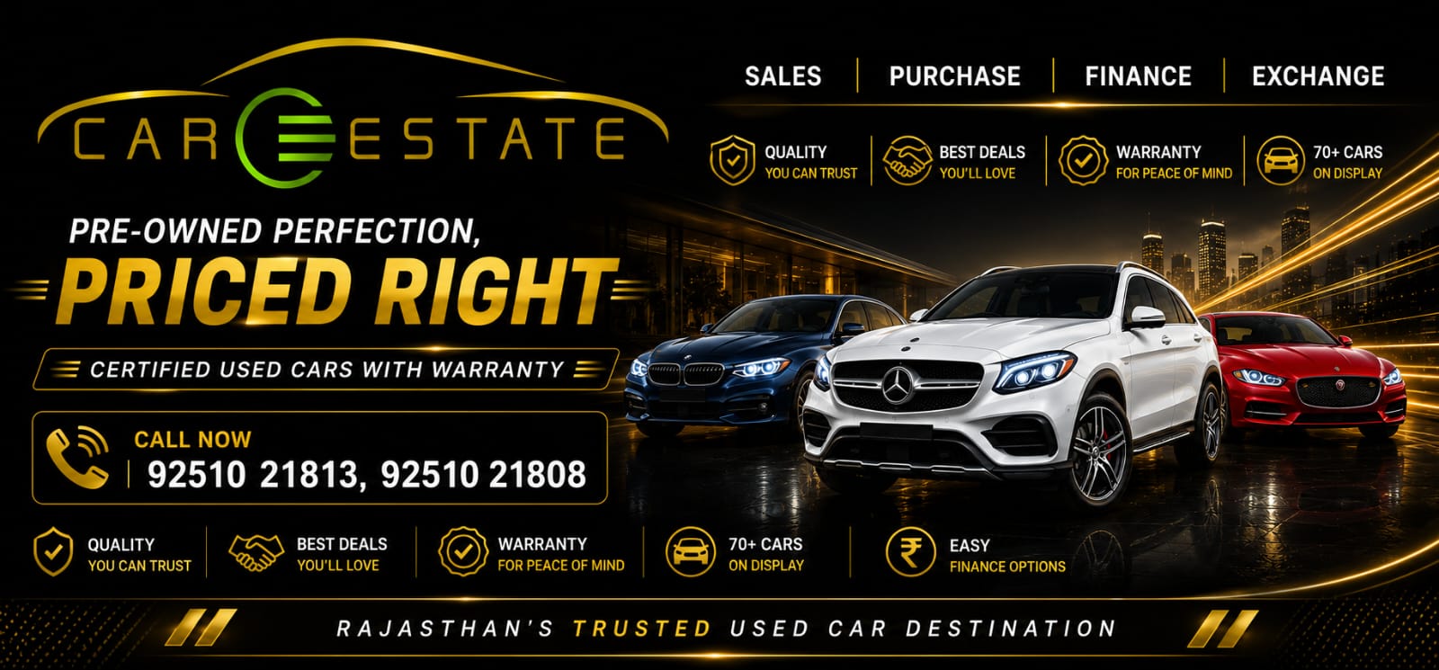 Experience pre-owned luxury without the premium price tag at