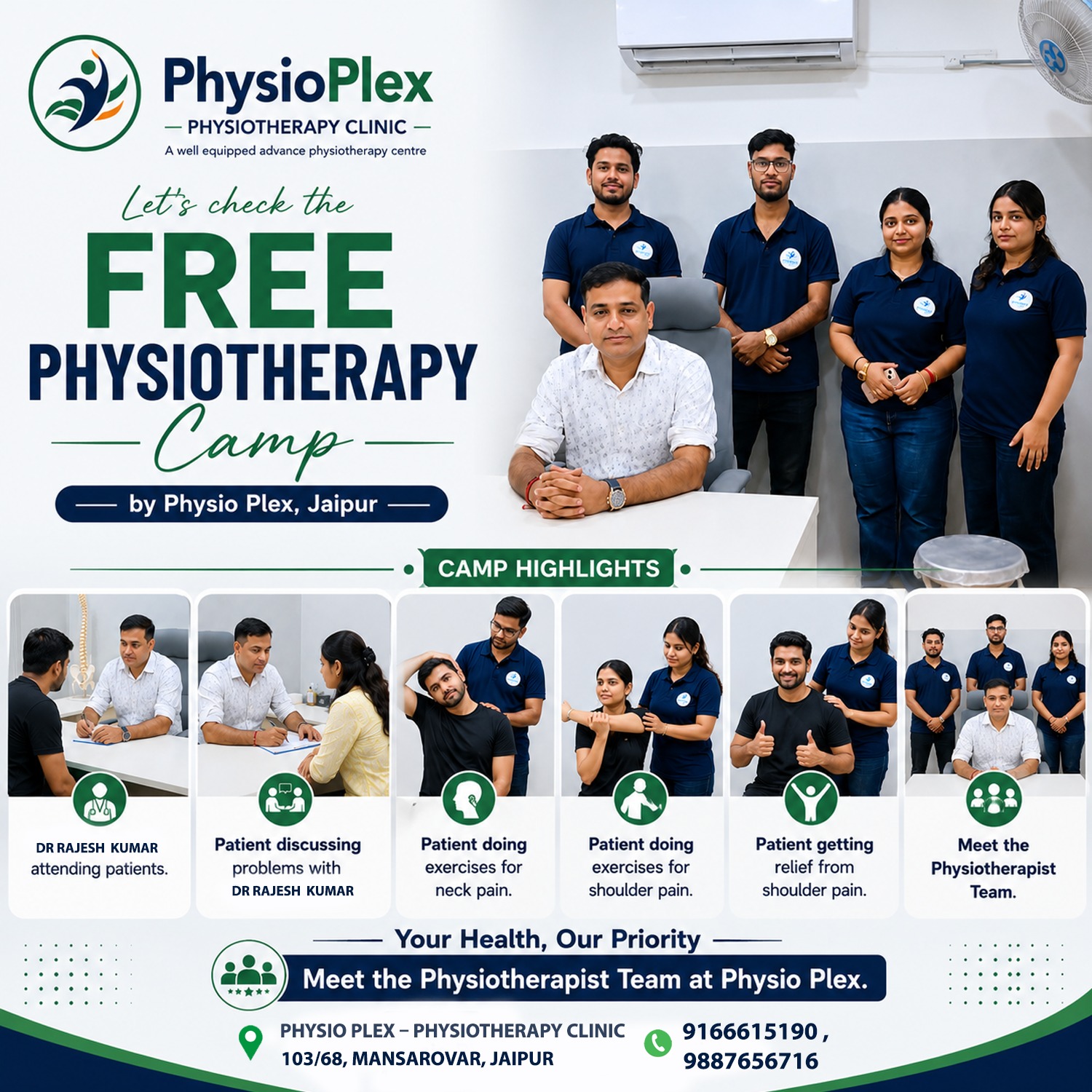 Physiotherapy Center — Physio Plex in Jaipur (photo 41)