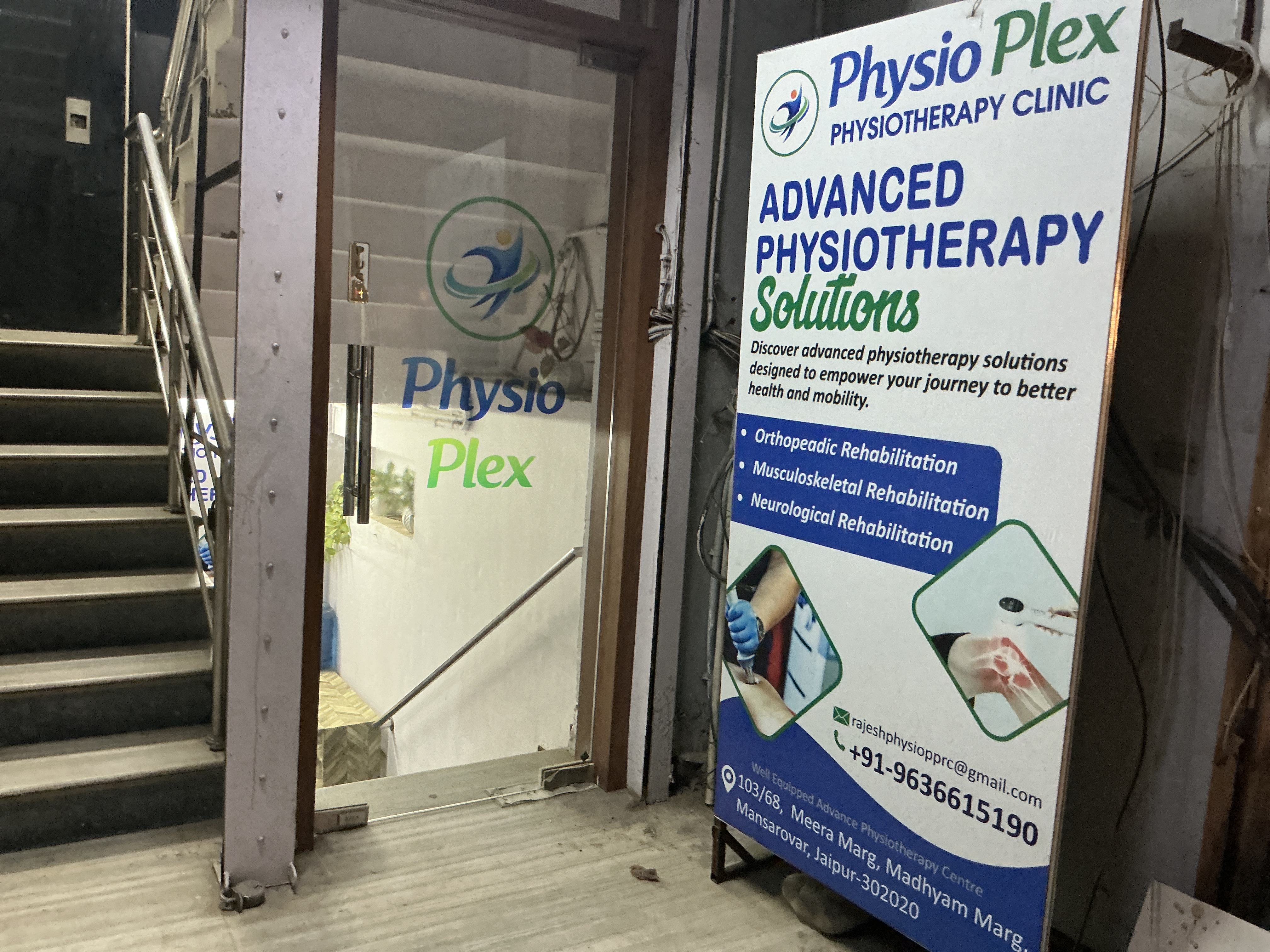 Welcome to Physio Plex, your trusted physiotherapy clinic in Mansarovar, Jaipur!