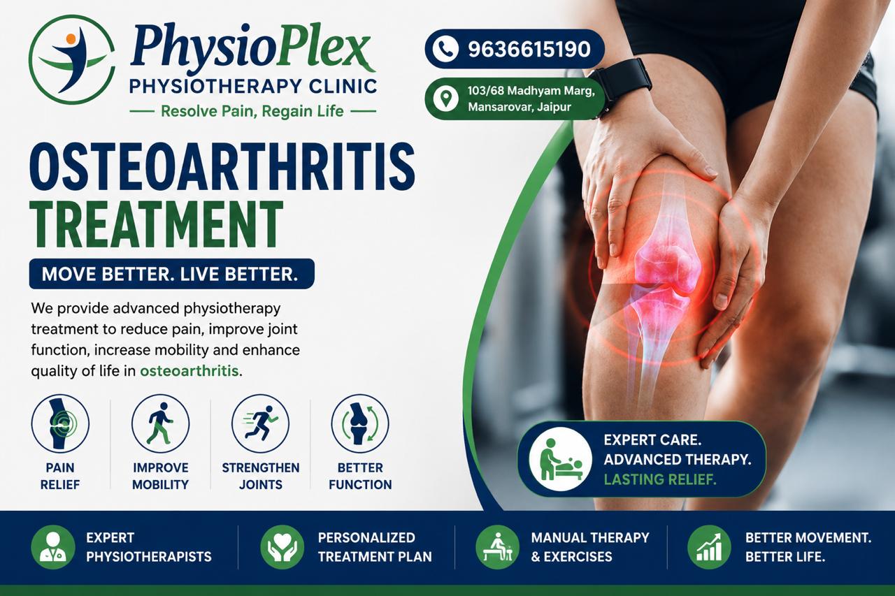 Experiencing knee pain? Osteoarthritis doesn't have to hold 