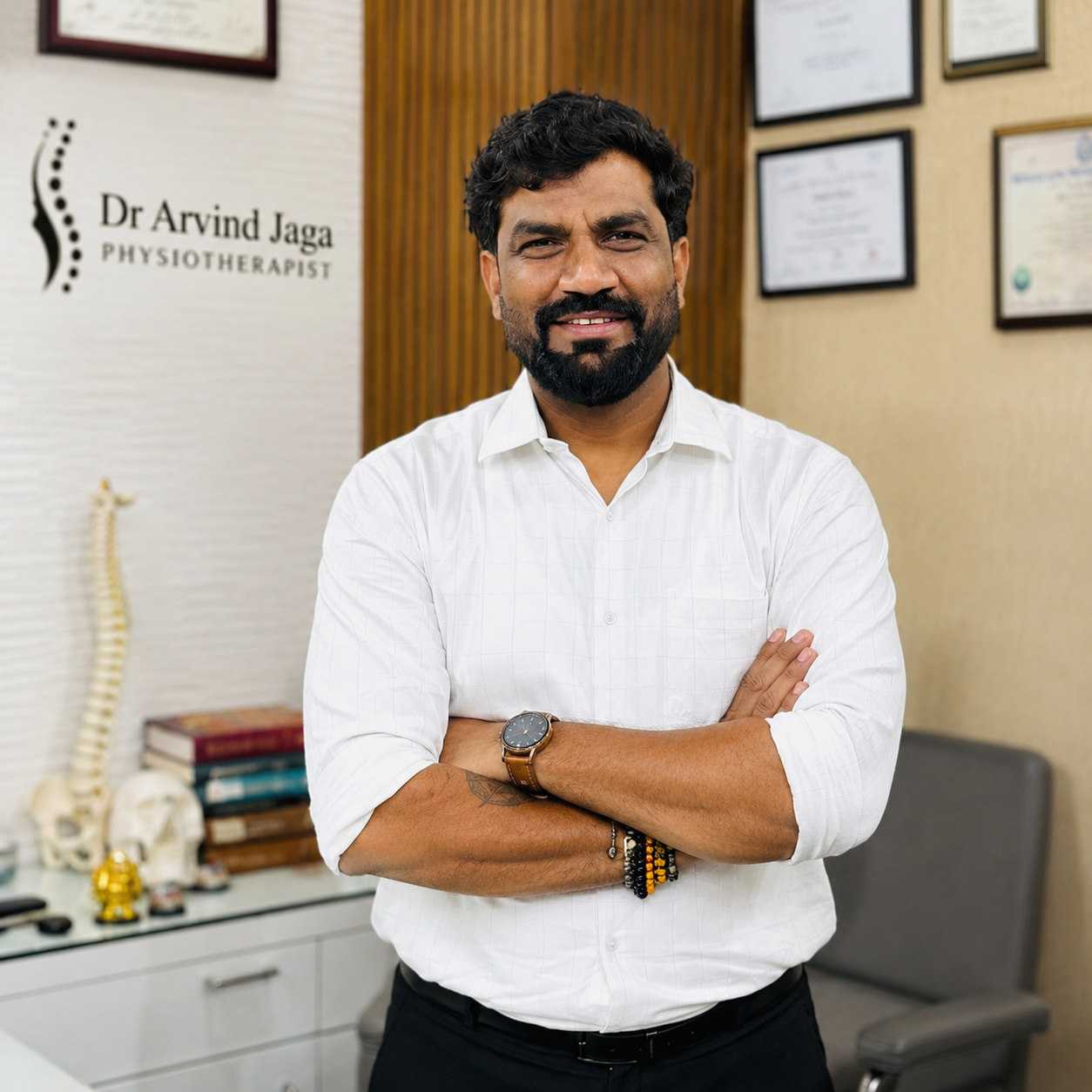 At Dr. Arvind Jaga Physiotherapy Clinic, we are dedicated to