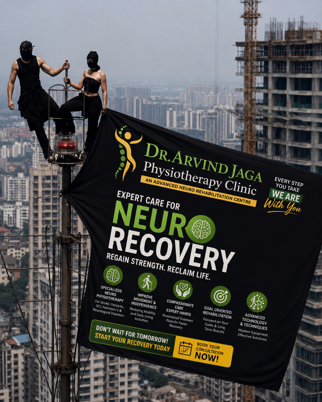 Physiotherapist — Dr. Arvind Jaga Physiotherapy Clinic in Jaipur (photo 13)