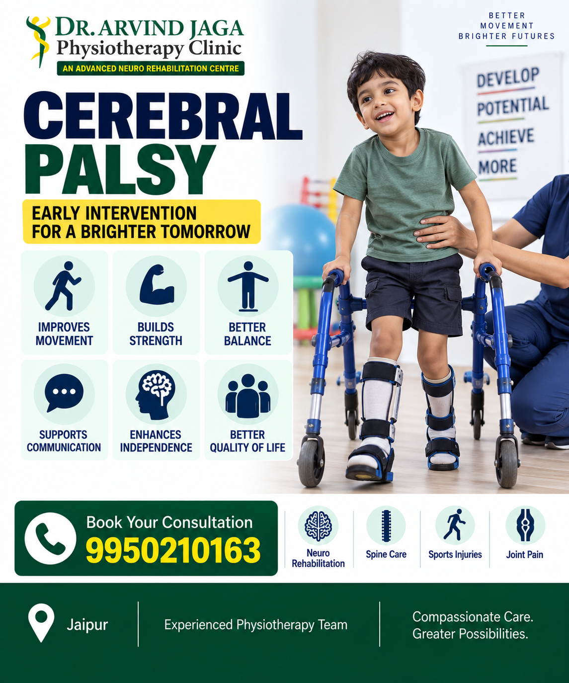 At Dr. Arvind Jaga Physiotherapy Clinic, we believe in unloc
