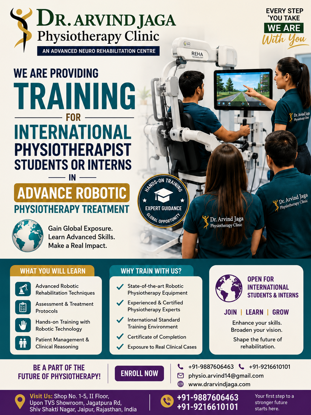 Physiotherapist — Dr. Arvind Jaga Physiotherapy Clinic in Jaipur (photo 3)