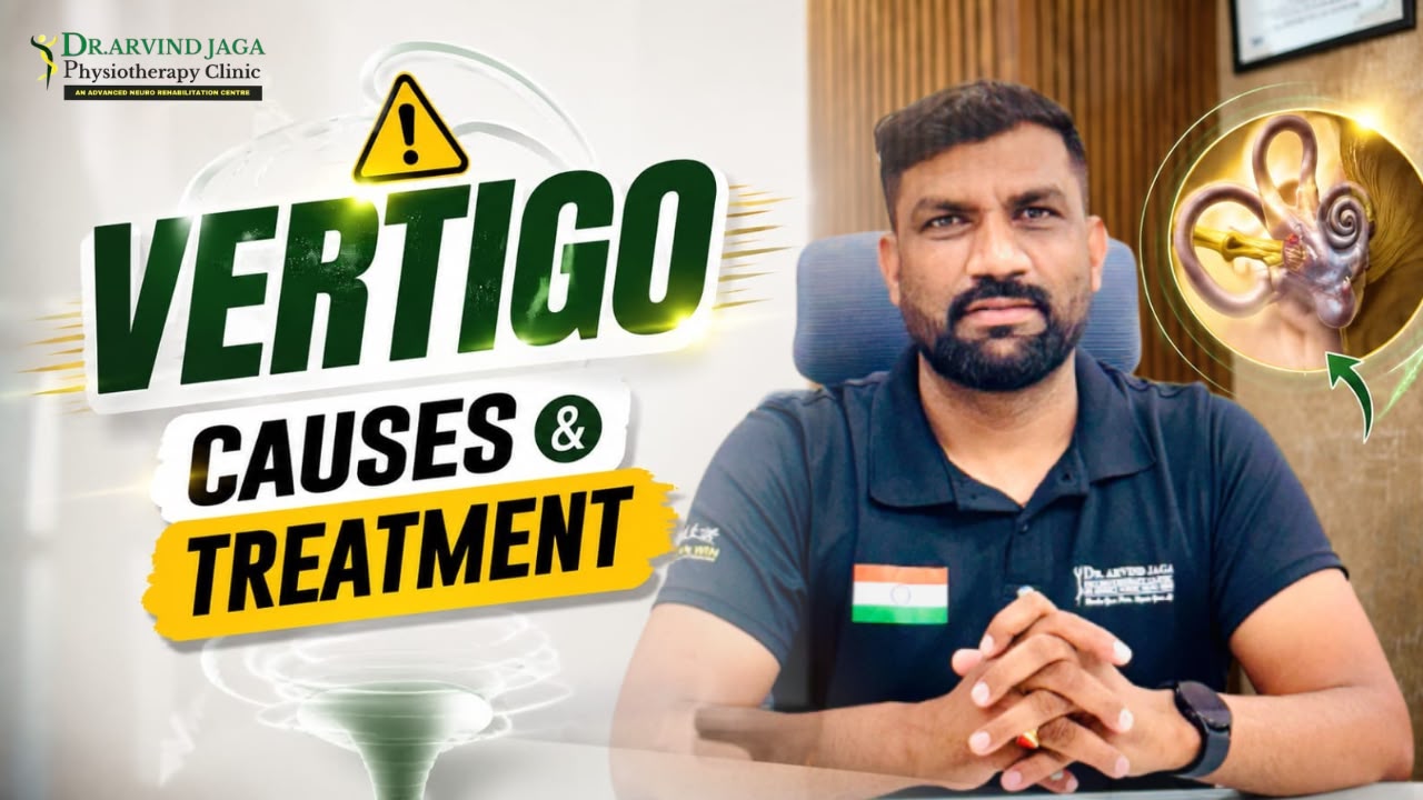 Experiencing the unsettling sensation of vertigo? At Dr. Arv