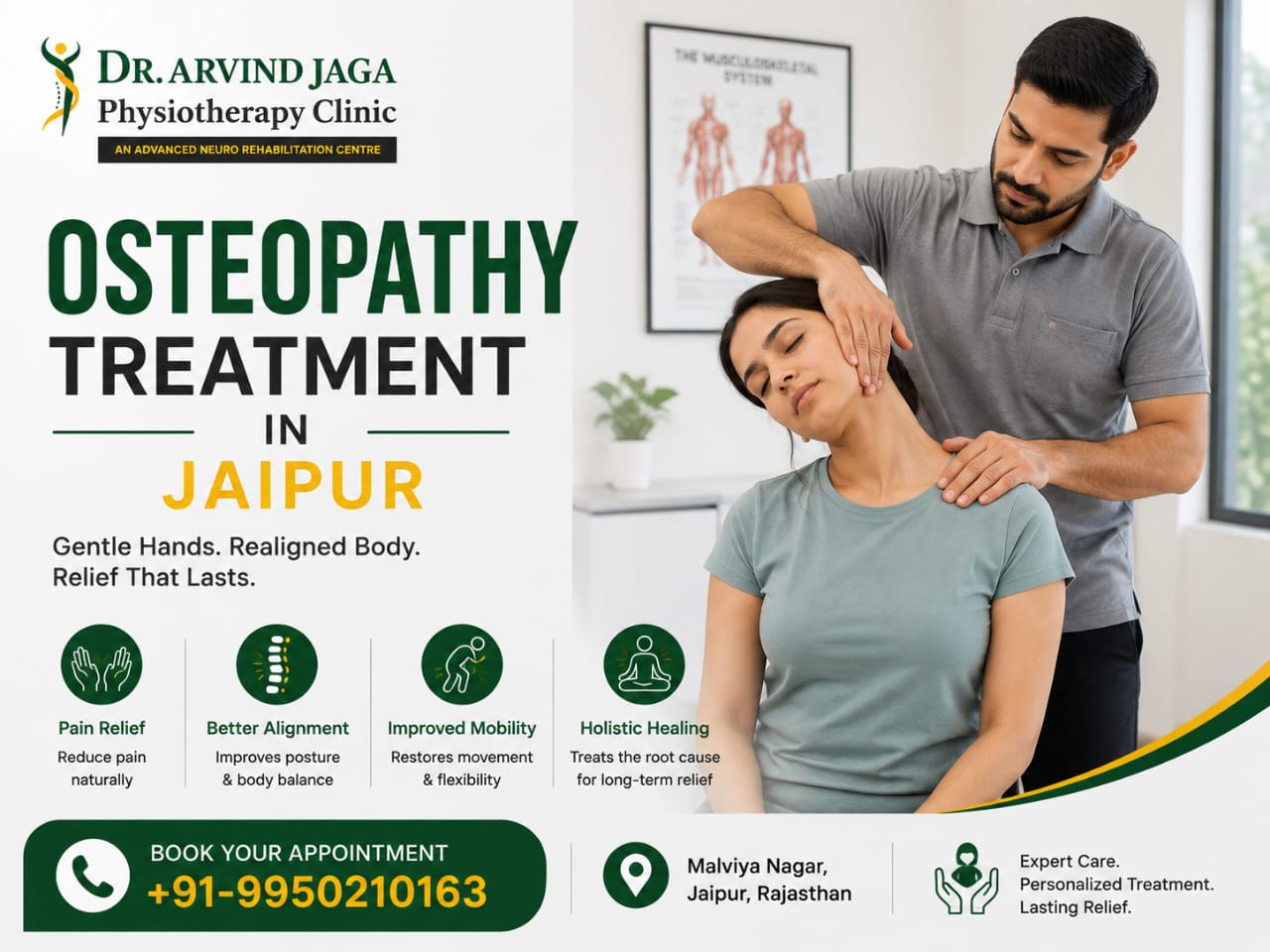Experience a new era of recovery at Dr. Arvind Jaga Physioth