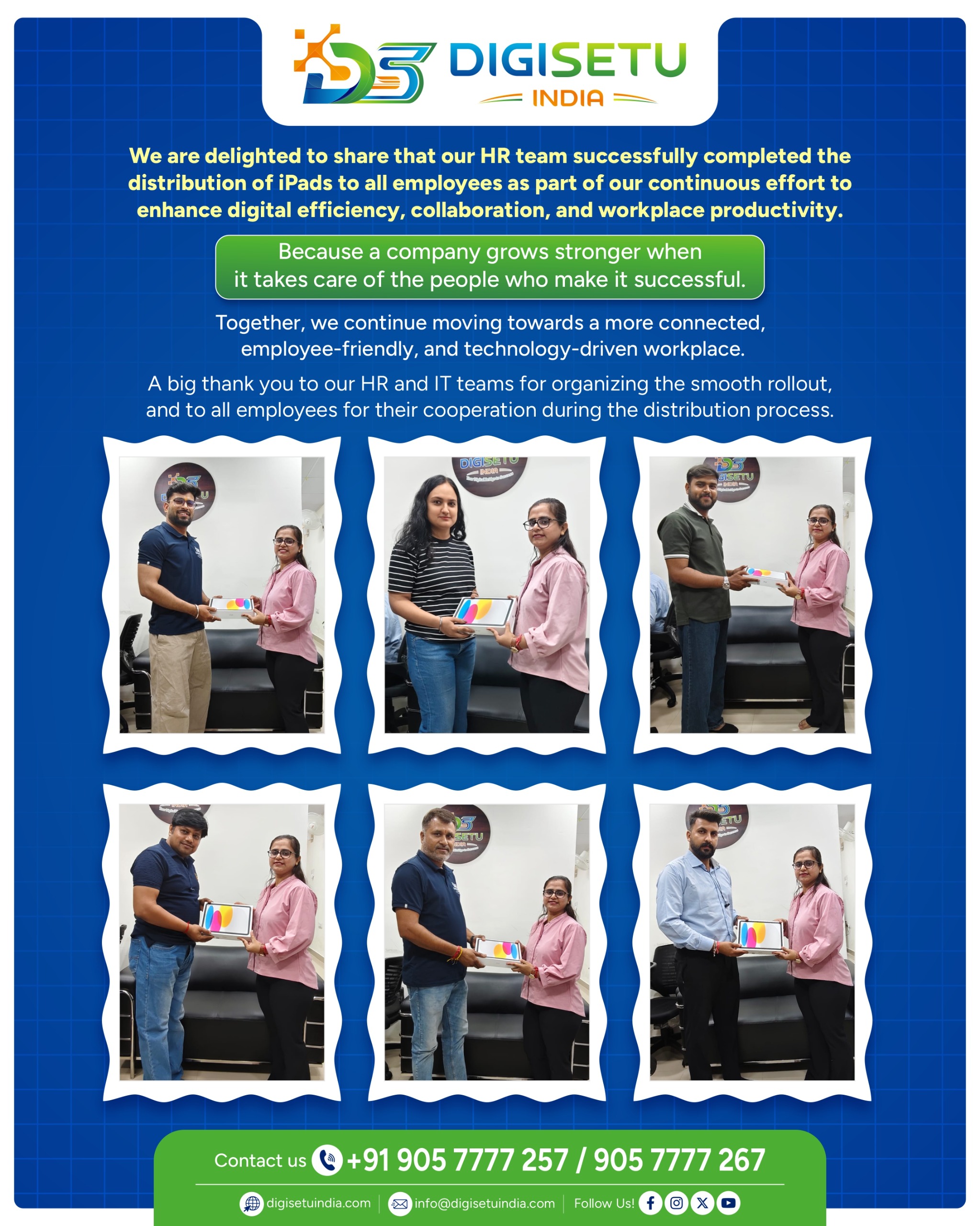 Marketing agency — Digisetu India in Jaipur (photo 11)