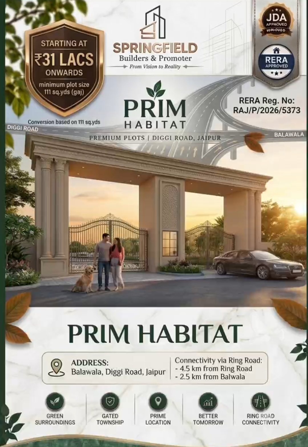 Real Estate Builders & Construction Company — Springfield Builders & Promoter llp in Jaipur (photo 4)