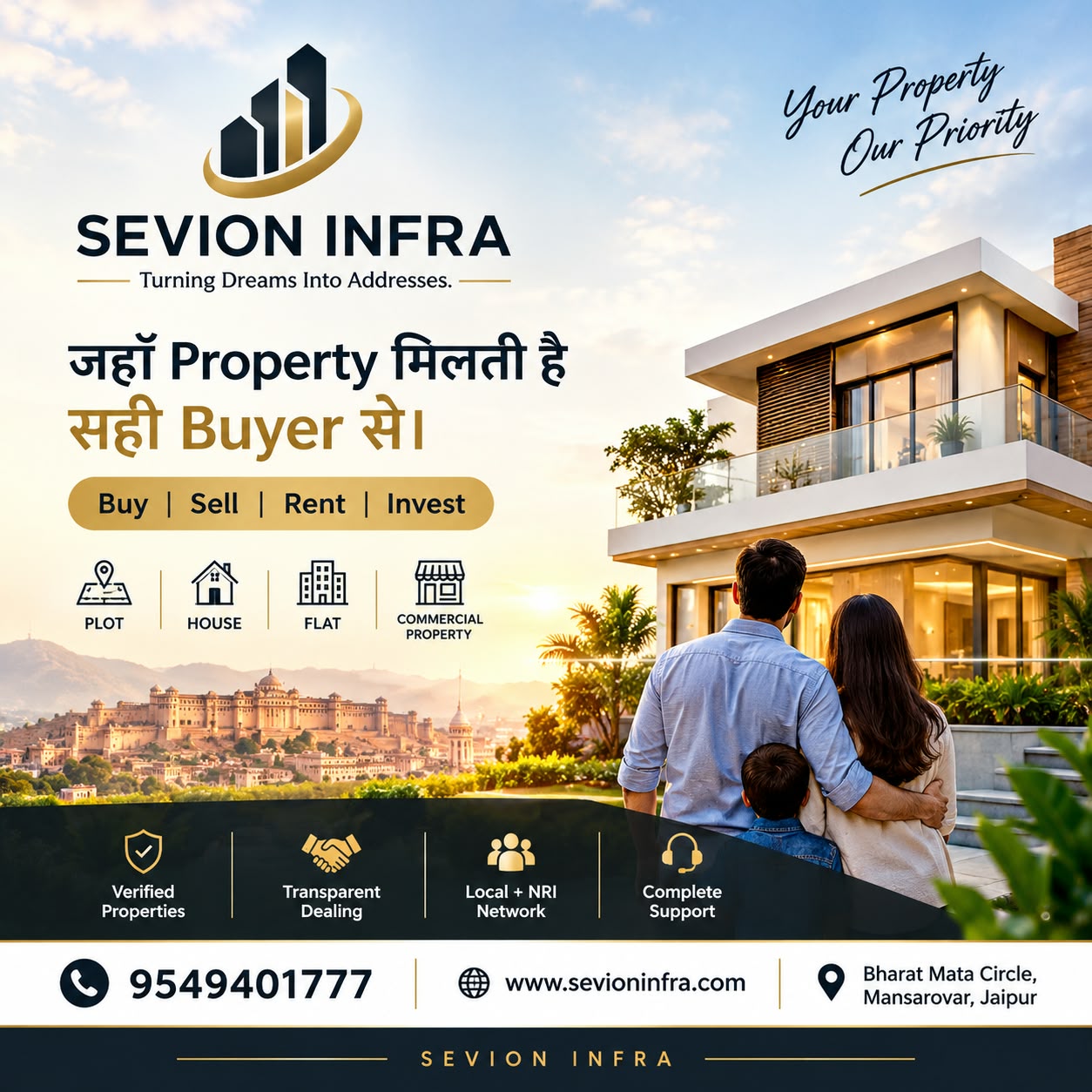 Turning your property dreams into addresses is our passion a