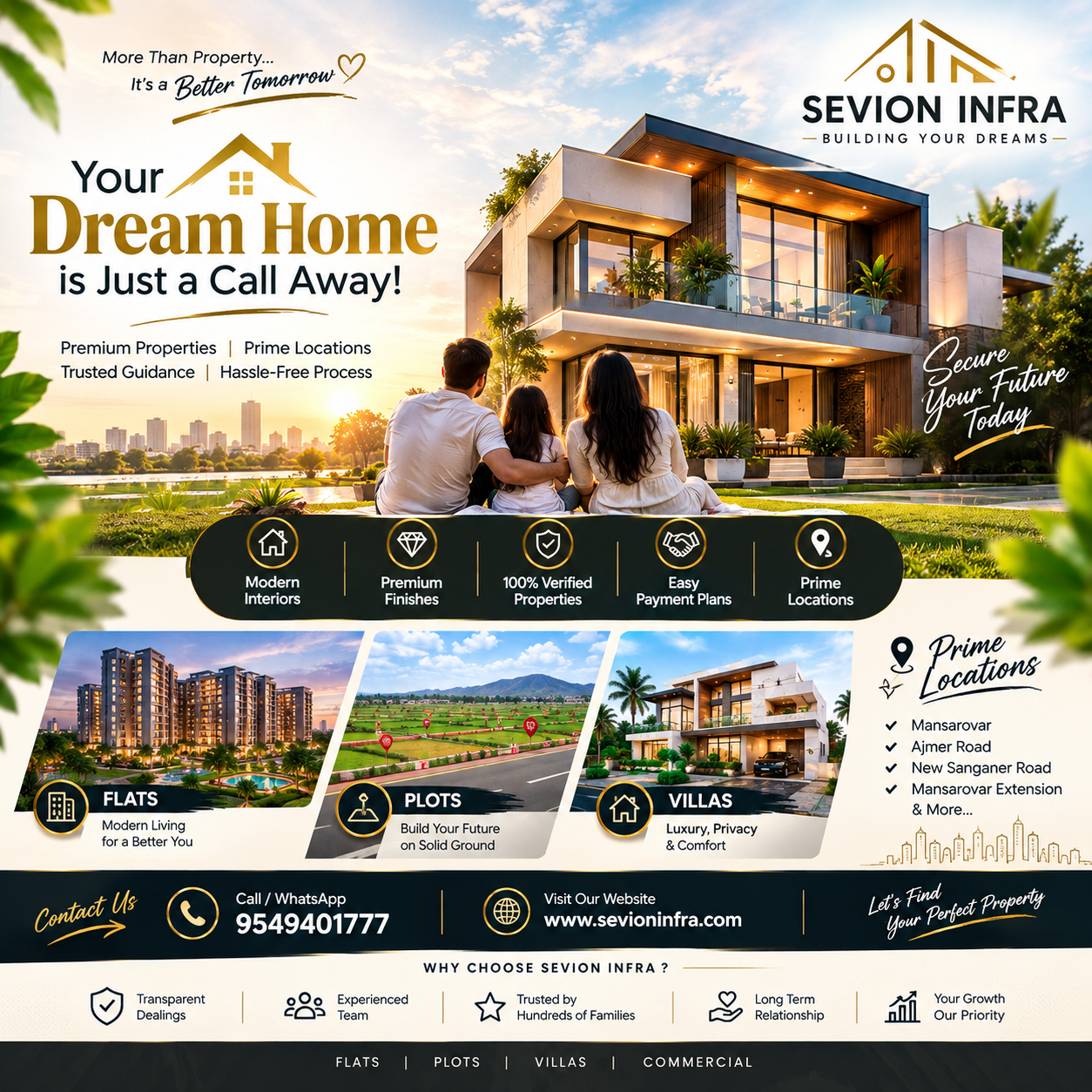 Estate agent — Sevion Infra Pvt. Ltd. in Jaipur (photo 25)