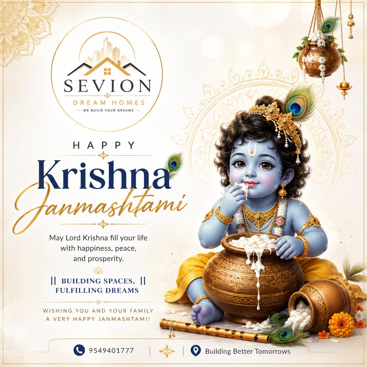 As the festive spirit of Janmashtami fills the air, Sevion I