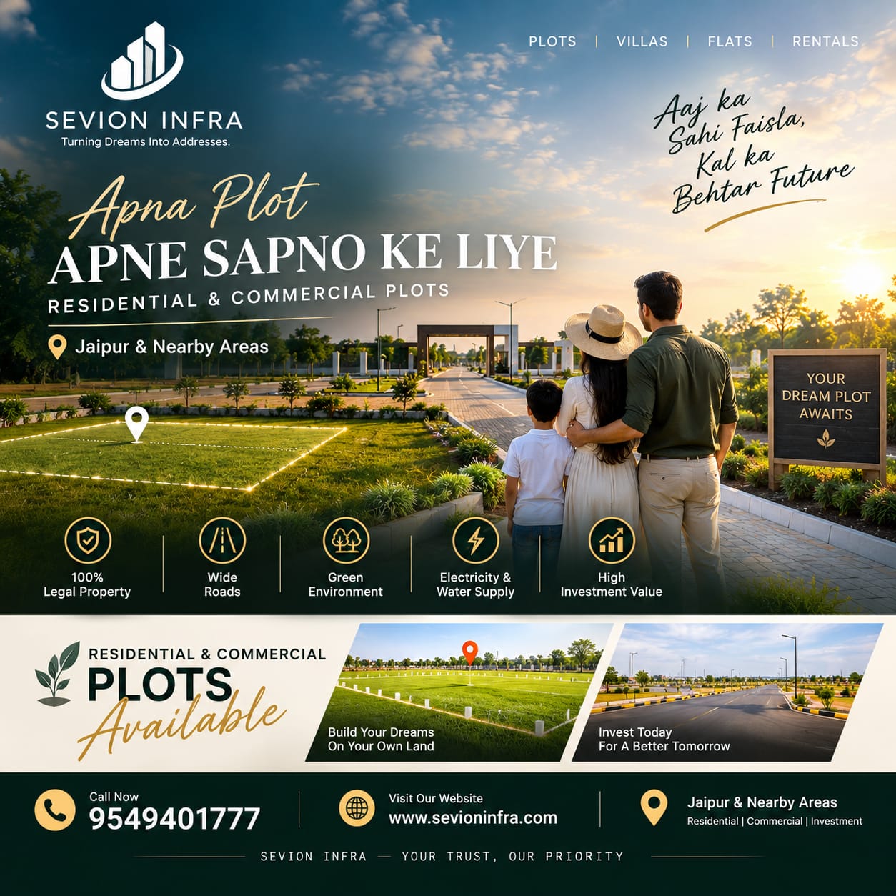 Estate agent — Sevion Infra Pvt. Ltd. in Jaipur (photo 2)
