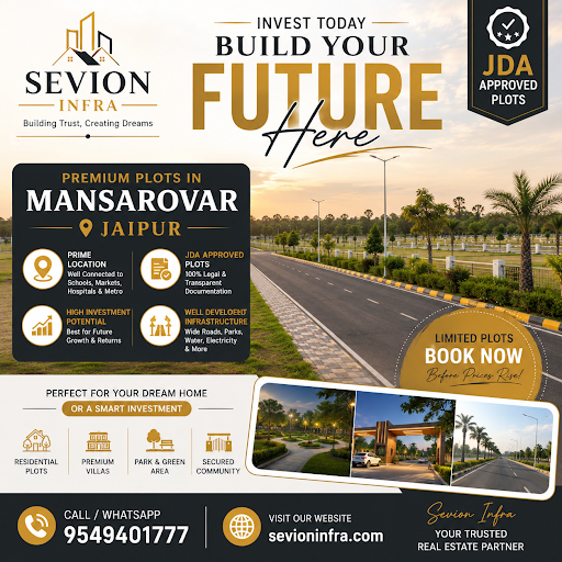Estate agent — Sevion Infra Pvt. Ltd. in Jaipur (photo 34)