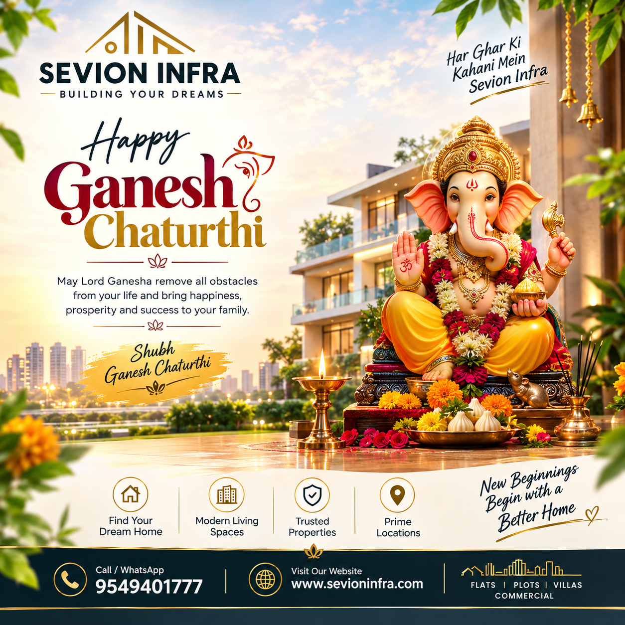 As Jaipur embraces the auspicious occasion of Ganesh Chaturt