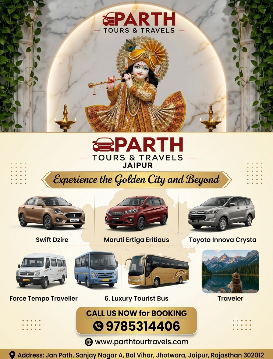 Travel Agent — Parth tours & travels in Jaipur (photo 12)