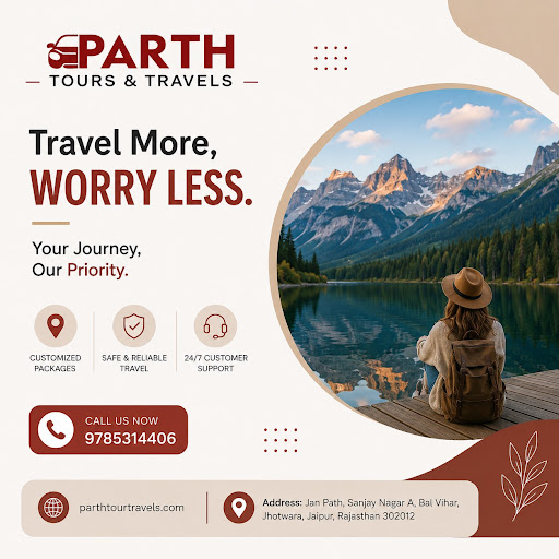 Travel Agent — Parth tours & travels in Jaipur (photo 45)