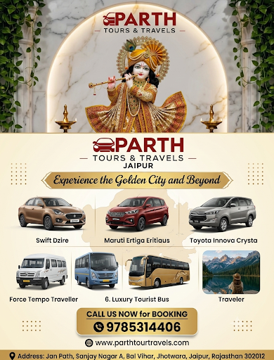 Travel Agent — Parth tours & travels in Jaipur (photo 44)