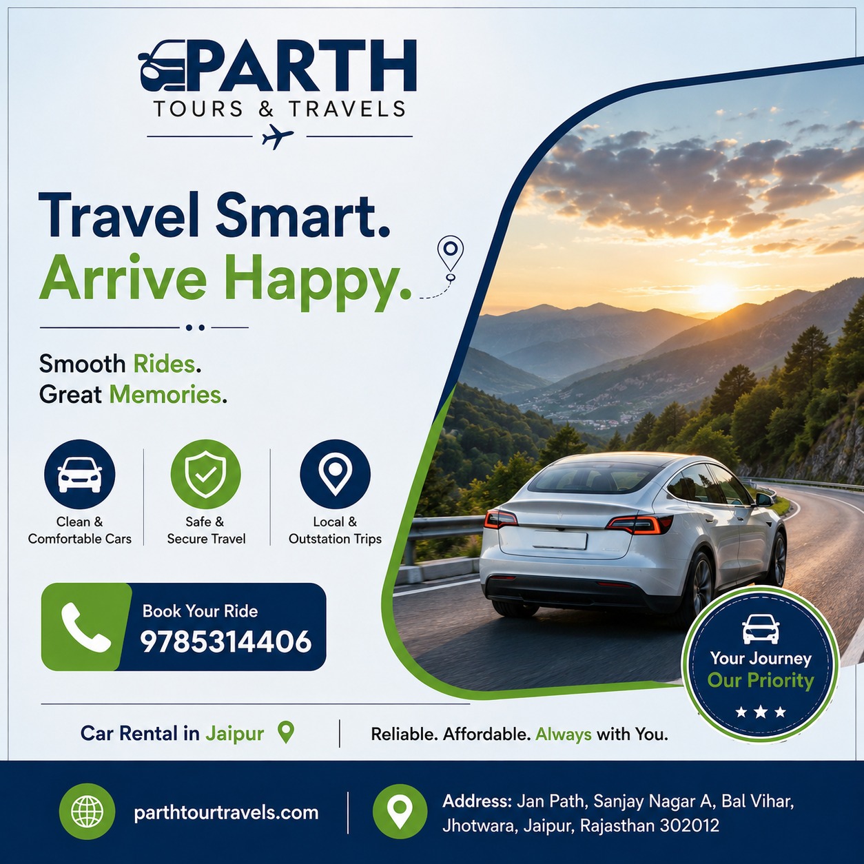 Dreaming of an unforgettable escape? Let Parth Tours & Travels, your trusted tra