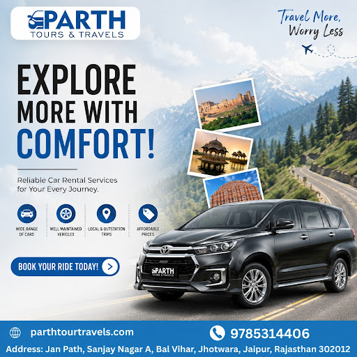 Travel Agent — Parth tours & travels in Jaipur (photo 52)