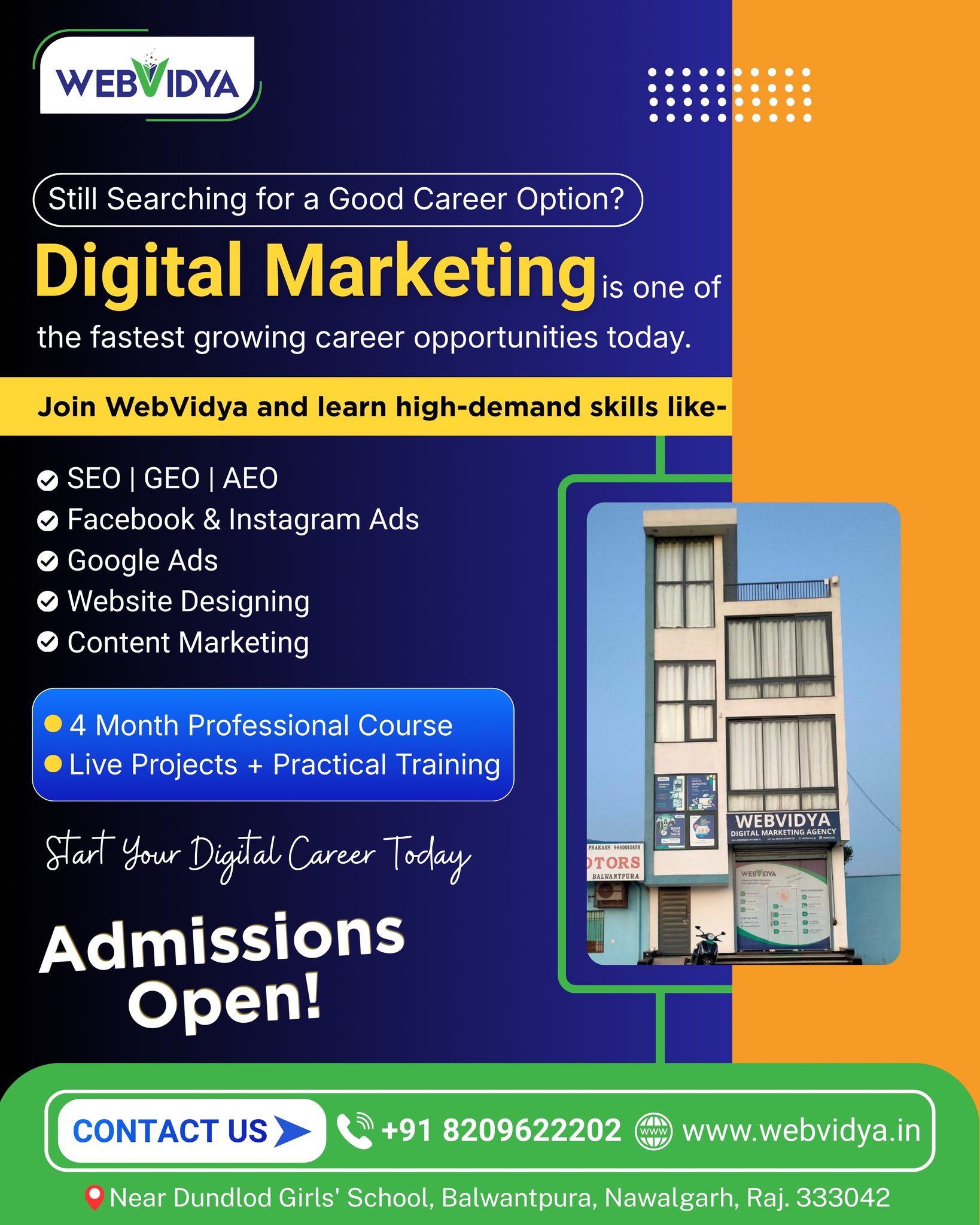 Education Centre — Digital Marketing Training Academy in Jhunjhunu (photo 6)