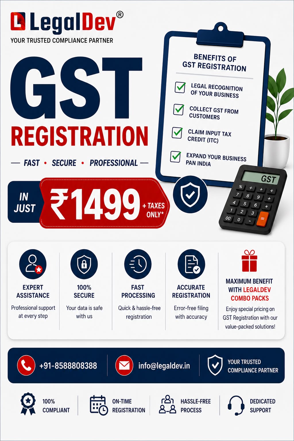 Chartered accountant — LegalDev Tax India Pvt Ltd in Haridwar (photo 33)