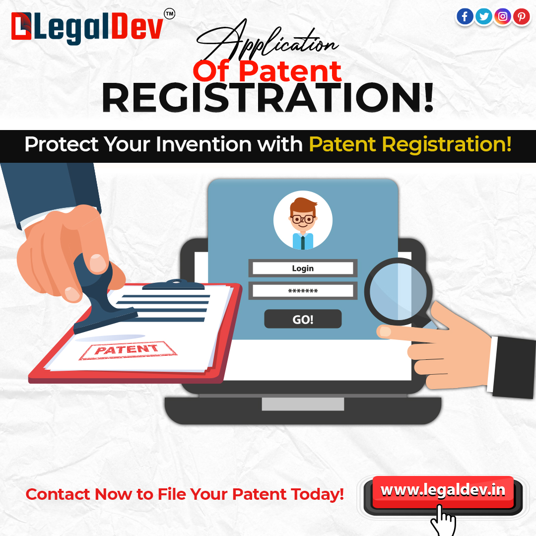Protect Your Invention with Patent Registration!

Got a un