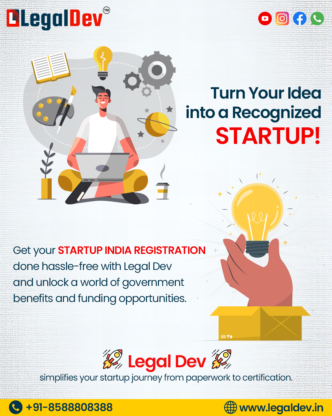 Chartered accountant — LegalDev Tax India Pvt Ltd in Haridwar (photo 43)