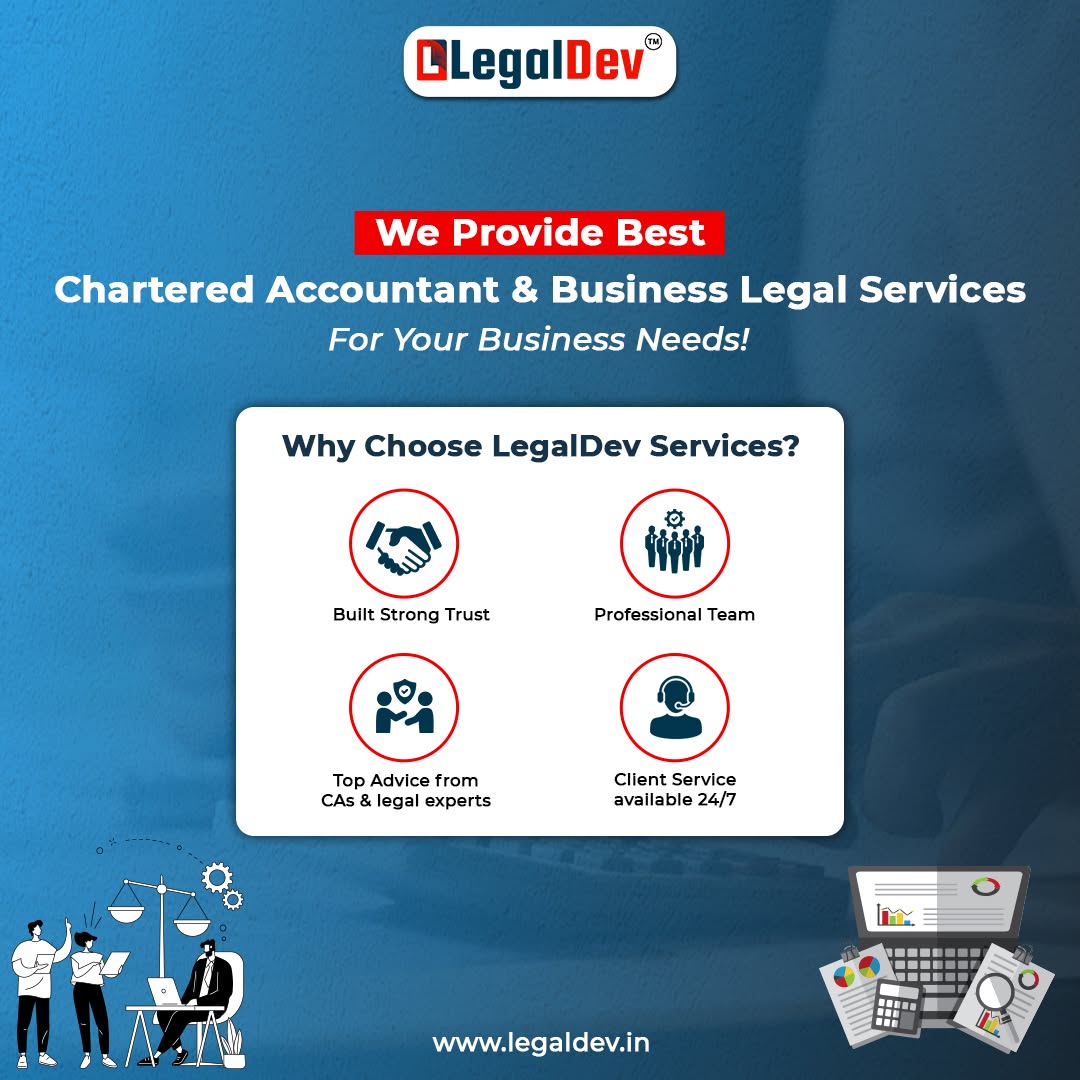 Chartered accountant — LegalDev Tax India Pvt Ltd in Haridwar (photo 60)