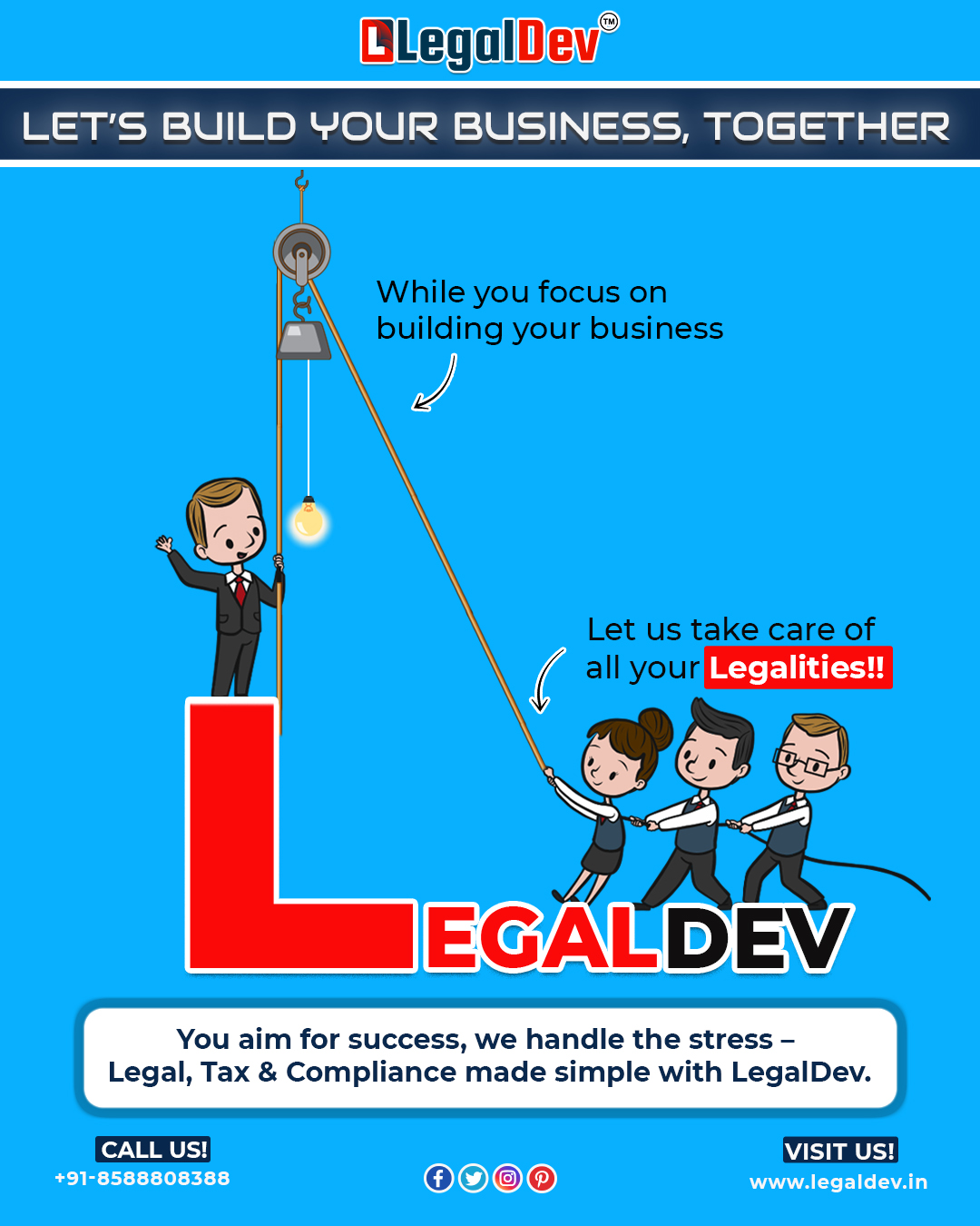 Chartered accountant — LegalDev Tax India Pvt Ltd in Haridwar (photo 39)