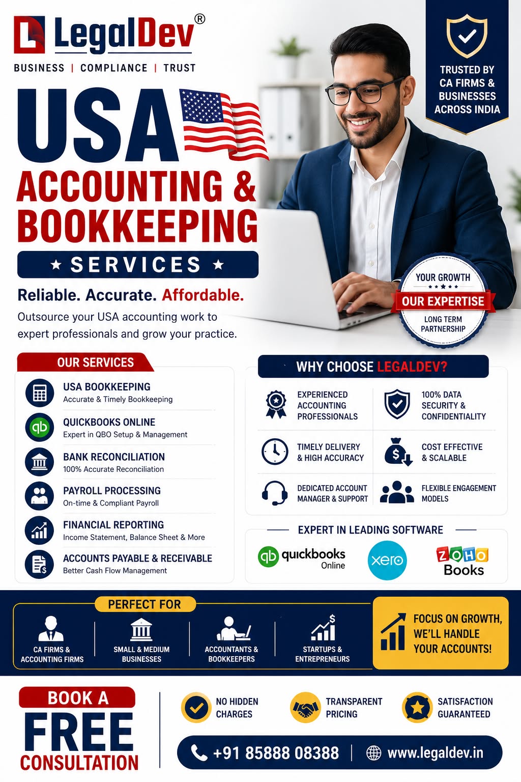 Chartered accountant — LegalDev Tax India Pvt Ltd in Haridwar (photo 30)
