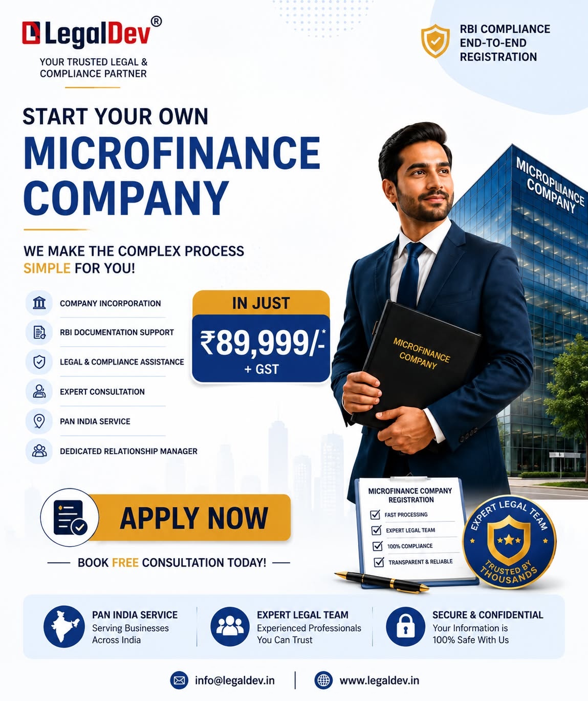 🚀 Start Your Own Microfinance Company!

RBI-compliant, end-to-end registratio