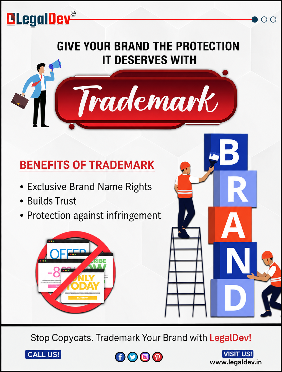 Don’t Let Copycats Steal Your Brand! 🚨

Your brand is you