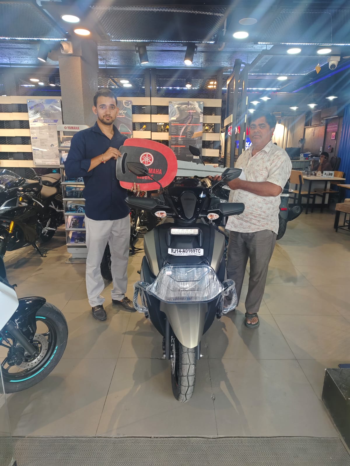Experience the thrill of Yamaha with Akar Yamaha Motors Company, your premier de