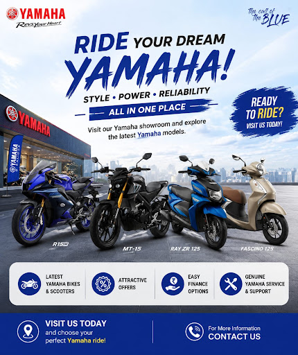 Two Wheeler Dealer — Yamaha Motor Showroom in Jaipur (photo 52)