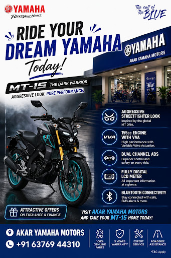 Two Wheeler Dealer — Yamaha Motor Showroom in Jaipur (photo 51)