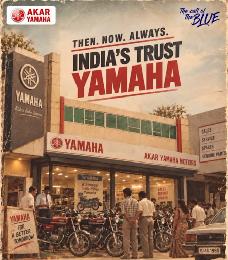 Two Wheeler Dealer — Yamaha Motor Showroom in Jaipur (photo 48)