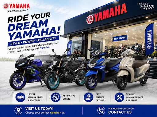 Two Wheeler Dealer — Yamaha Motor Showroom in Jaipur (photo 54)