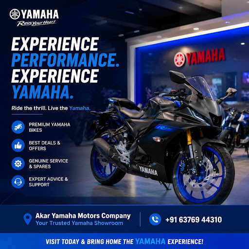 Two Wheeler Dealer — Yamaha Motor Showroom in Jaipur (photo 50)