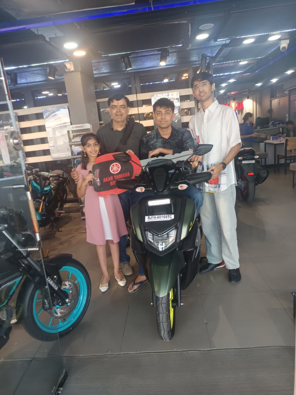 Experience the thrill of owning a new Yamaha at Akar Yamaha Motors Company, your