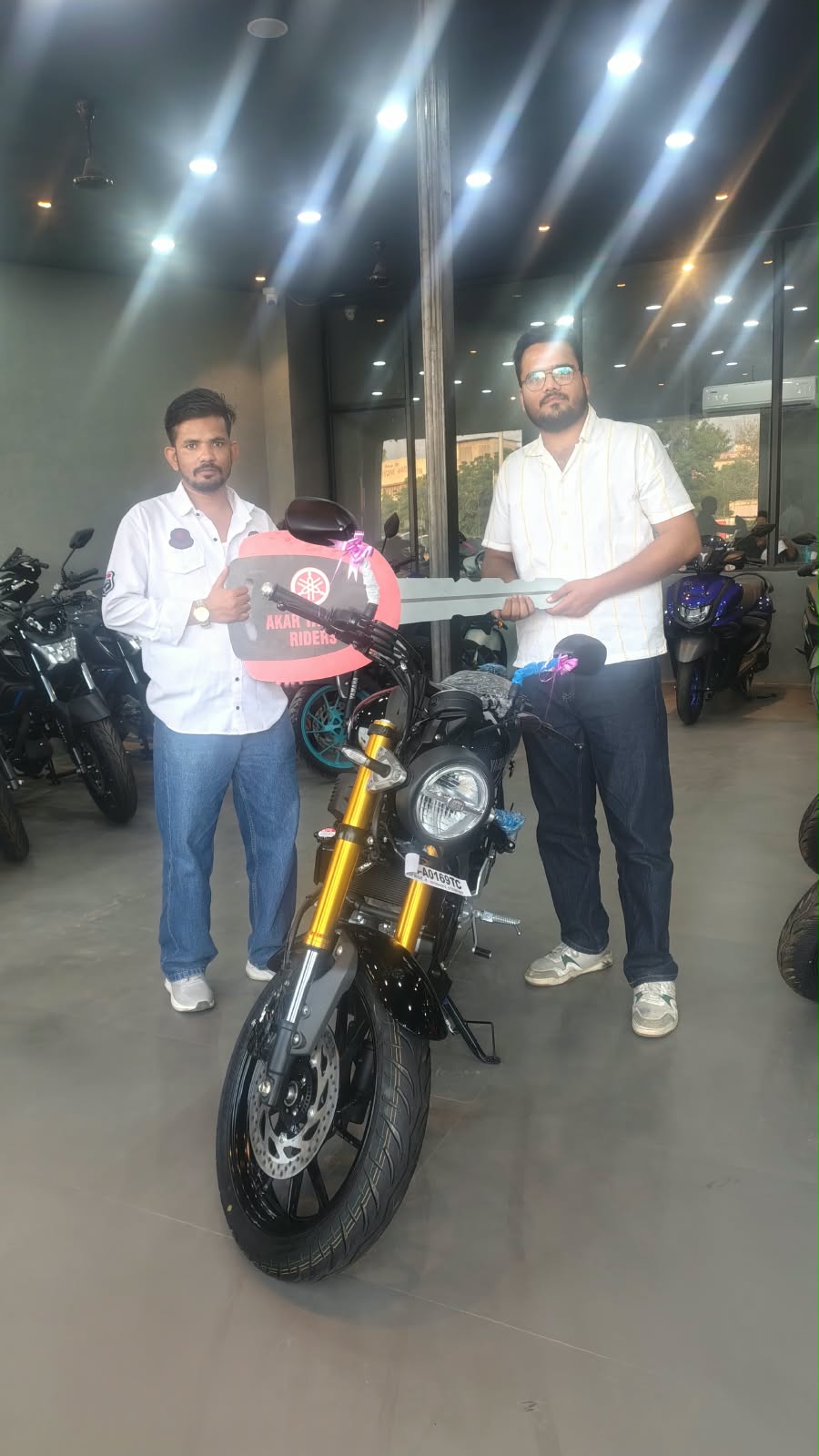Ready to elevate your ride in Jaipur? At Akar Yamaha Motors Company, we're more 