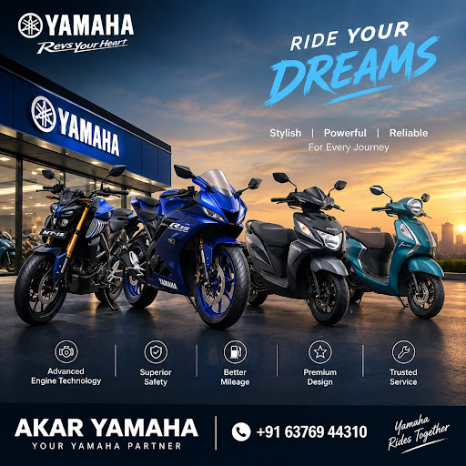 Two Wheeler Dealer — Yamaha Motor Showroom in Jaipur (photo 49)