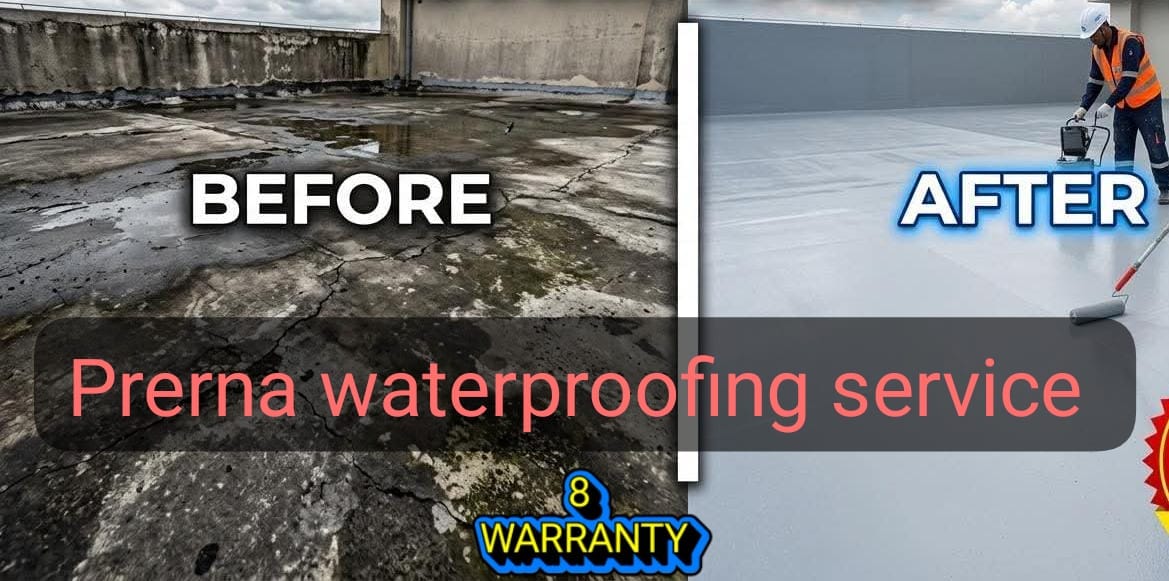 Terrace Waterproofing in Bangalore | Prerna Waterproofing & 
