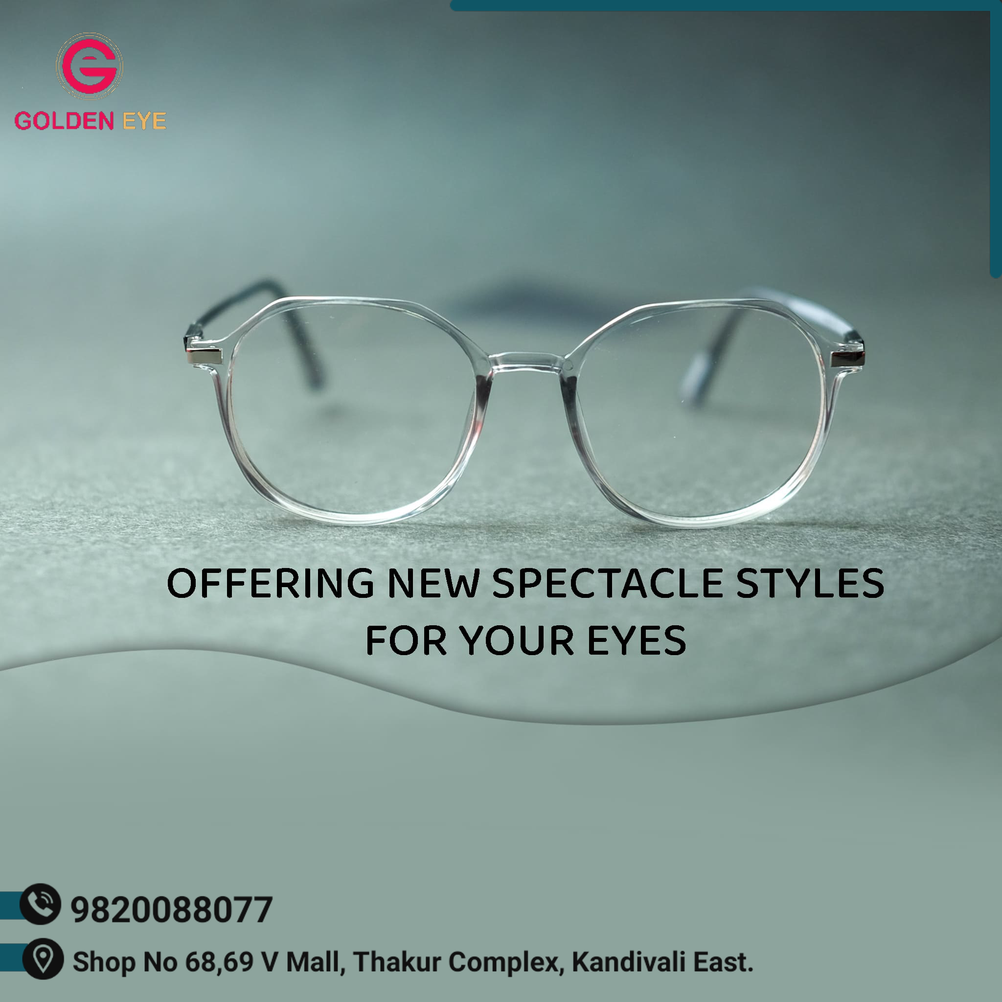 Optician — Golden Eye Optics in Mumbai (photo 21)