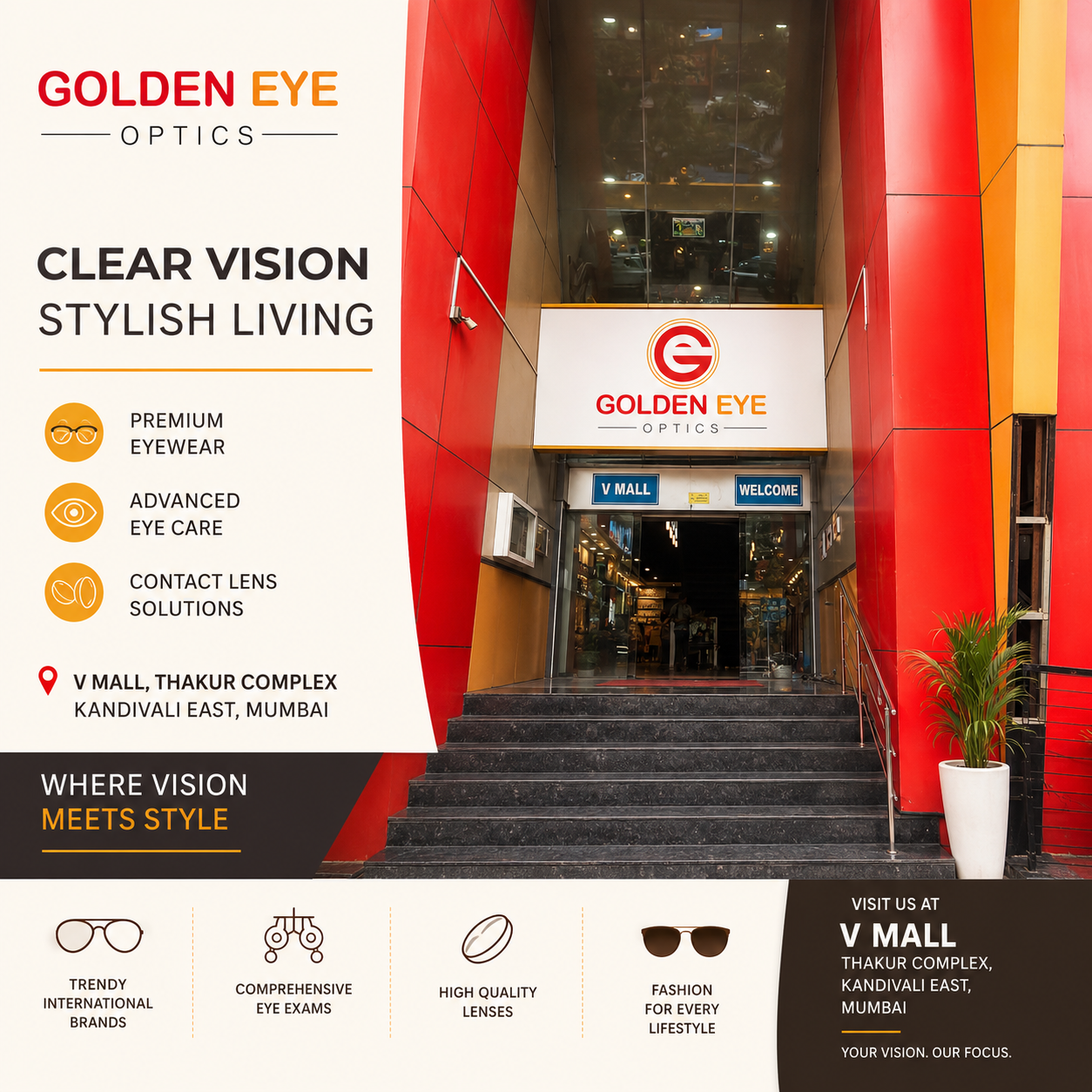 Optician — Golden Eye Optics in Mumbai (photo 48)