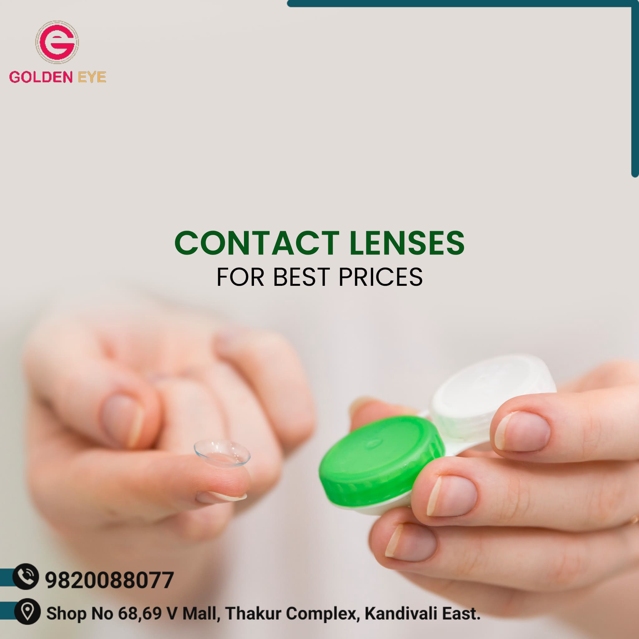 Optician — Golden Eye Optics in Mumbai (photo 23)